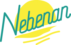 NEBENAN_Logo_gelb
