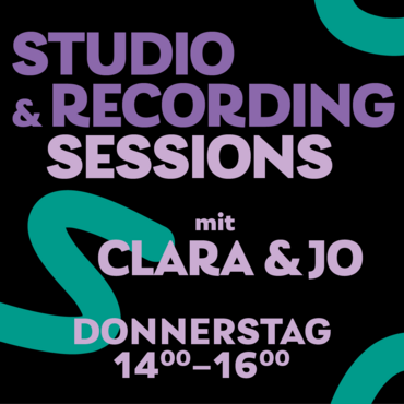 Studio und Recording mit Clara und Jo