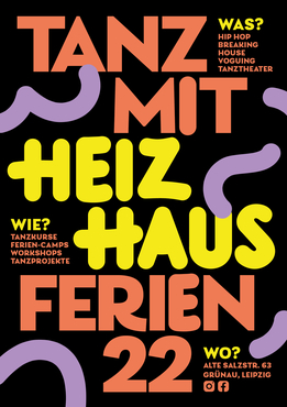 Heizhaus_Tanz_Ferien22_Cover