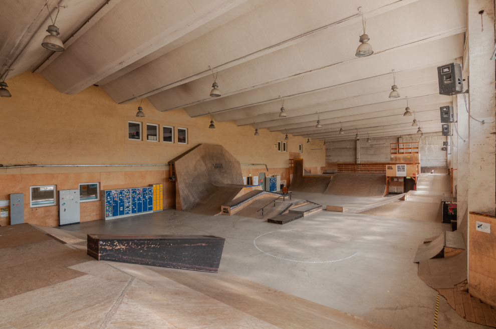 Skatehalle Totale
