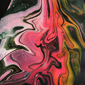 Acryl Pouring