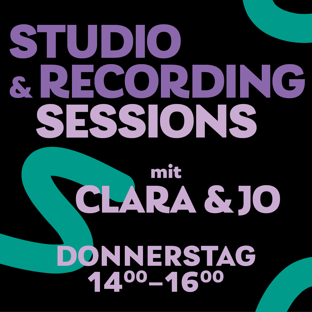 Studio und Recording mit Clara und Jo
