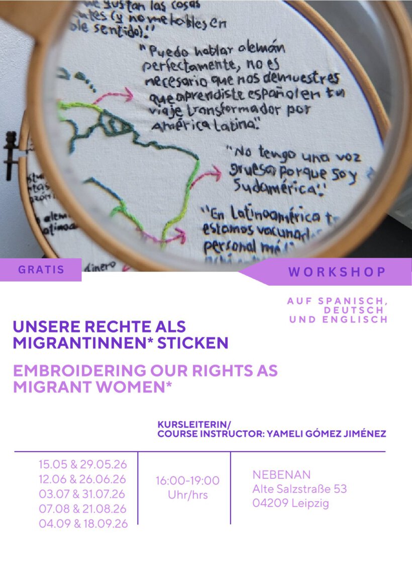 UnsereRechtealsMigrantinnen