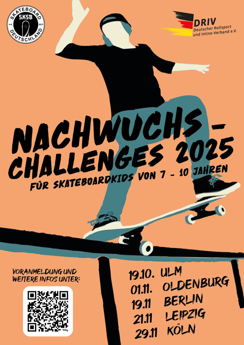 Nachwuchschallenge Flyer