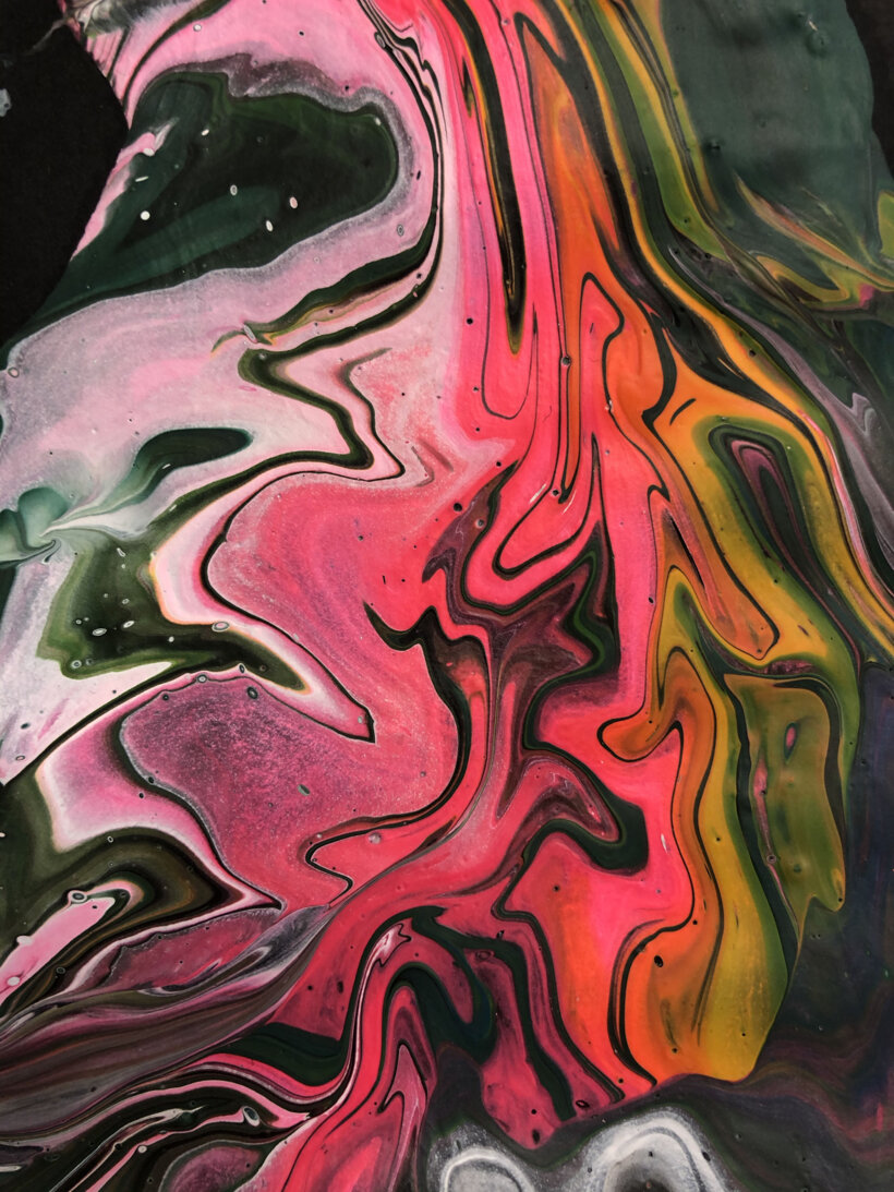 Acryl Pouring