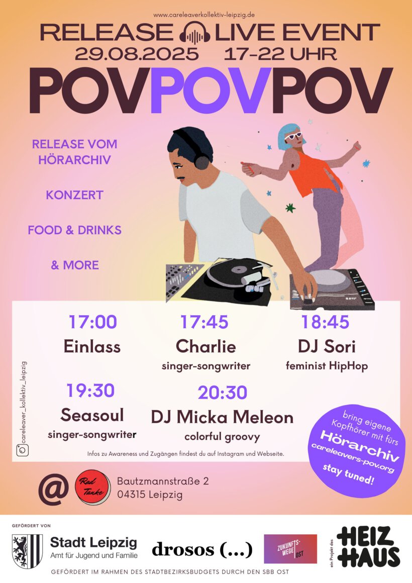 Kopie von Poster Release POV