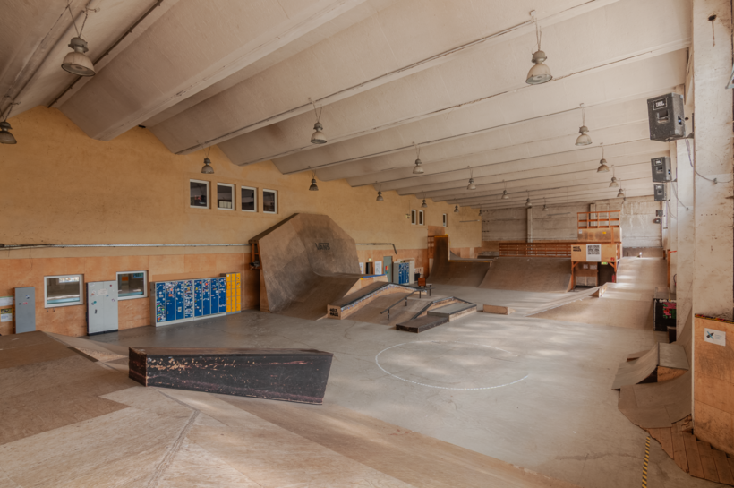 Skatehalle Totale