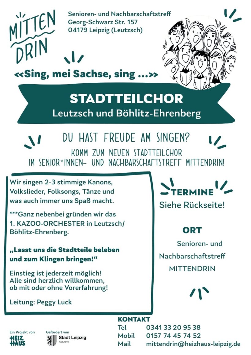 Stadtteilchor Leutzsch-Böhlitz Ehrenberg